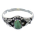 Turquoise Genuine Sterling Silver Ring Size 8-1/4 RX59600